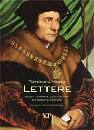 MORO TOMMASO, Lettere