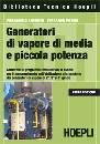 ANDREINI-PIERINI, Generatori di vapore di media e piccola potenza