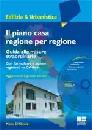 DI NICOLA MARIO, Il piano casa regione per regione