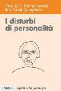 EMMELKAMP - KAMPUIS, I disturbi di personalit�