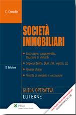 CORRADIN C., Societ� immobiliari