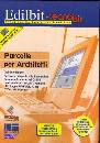 EDILBIT BY TECNOBIT, Parcelle per  Architetti software