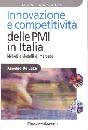 DE LUCA AMEDEO, Innovazione e competitivit� delle PMI in Italia