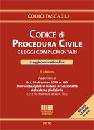 AA.VV., Codice di procedura penale Leggi complementari