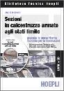 LONGO ANGELO, Sezioni in calcestruzzo armato agli stati limite