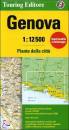 TOURING, Genova      pianta della citt�