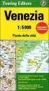 TOURING CLUB, Venezia  pianta della citt�