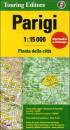 TOURING, Parigi   pianta della citt�