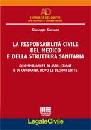 CASSANO GIUSEPPE, La responsabilit� civile del medico e struttura