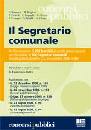BOTTA FRANCESCO /ED, Il segretario comunale  G.U.  06.11.09, n. 86