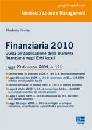 immagine di Finanziaria 2010  Guida applicazione Enti locali
