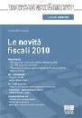 CIRRINCIONE, Le novit� fiscali 2010