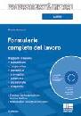 MARRUCCI MAURO, Formulario completo del lavoro
