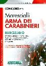 AA.VV., Marescialli arma dei carabinieri eserciziario
