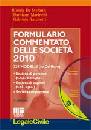 AA.VV., Formulario commentato delle societ� 2010