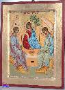 ICONA, Trinit� di Rublev  (Grecia) 23x30
