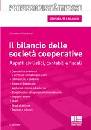 GIORDANO SALVATORE, Il bilancio delle societ� cooperative