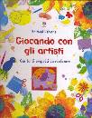 AA.VV., Giocando con gli artisti