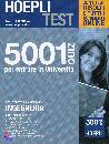 HOEPLI, Ingegneria  5001 quiz