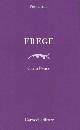 PENCO CARLO, Frege