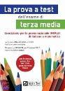 BERTOCCHI STEFA, prova a test dell esame di terza media