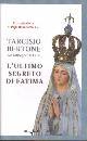 BERTONE TARCISIO, L