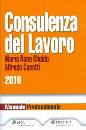GHEIDO - CASOTTI, Consulenza del lavoro 2010