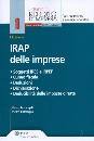 PETRANGELI PAOLO, Irap delle imprese