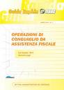 , Operazioni di conguaglio da assistenza fiscale