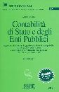 DE LUCA GIANNI, Contabilit� di Stato e degli Enti Pubblici