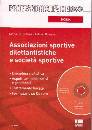 DE STEFANIS - QUERCI, Associazioni sportive dilettantistiche