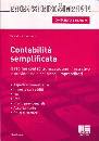 GIORDANO SALVATORE, Contabilit� semplificata