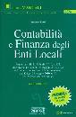 AA.VV., Contabilit� e finanza degli enti locali