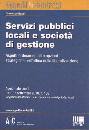 Bassi Giuseppe, servizi pubblici locali e societ� di gestione