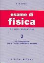 MILANESE B, Esame di Fisica vol. 3