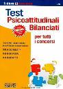 SIMONE, Test psicoattitudinali bilanciati.Tutti i concorsi