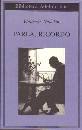 Vladimir Nabokov, parla, ricordo