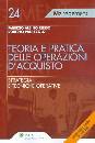 RUSSO - PANIZZOLO, Teoria e pratica delle operazione d