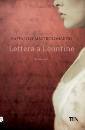 MASTROLONARDO R., Lettera a L�ontine