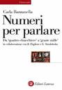 BAZZANELLA CARLA, Numeri per parlare