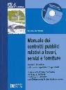 immagine di Manuale dei contratti pubblici