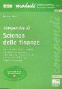 LETTIERI GENNARO, Compendio di scienza delle finanze Bilancio stato