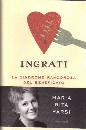 PARSI MARIA RITA, Ingrati.La sindrome rancorosa del beneficato