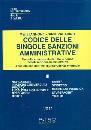 IANNONE - PALADINO, Codice delle singole sanzioni amministrative T.3�
