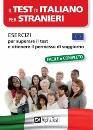 , Il test di italiano per stranieri Esercizi