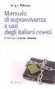 RICOSSA SERGIO, Manuale di sopravvivenza a uso degli italiani