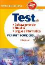 SIMONE, Test di cultura generale e attualit�