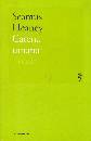HEANEY SEAMUS, catena umana