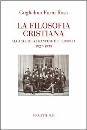 FORNI ROSA GUGLIELMO, La filosofia cristiana
