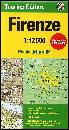 TOURING CLUB T.C.I., Firenze. Pianta della citt� 1:12.500